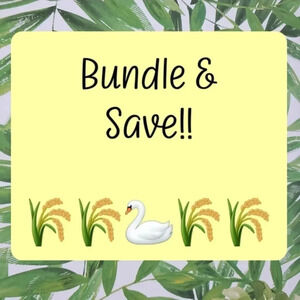 Bundle 2+ Items & Recieve a Special Discount & Shipping Discount